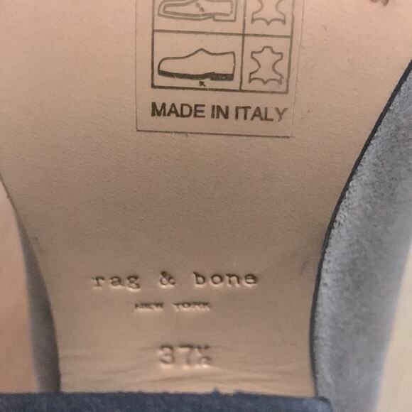 Rag & Bone Harrow Booties Size 37.5 - Picture 11 of 13